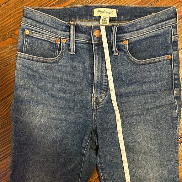 Madewell Cali Demi Boot Jeans - Picture 6 of 7